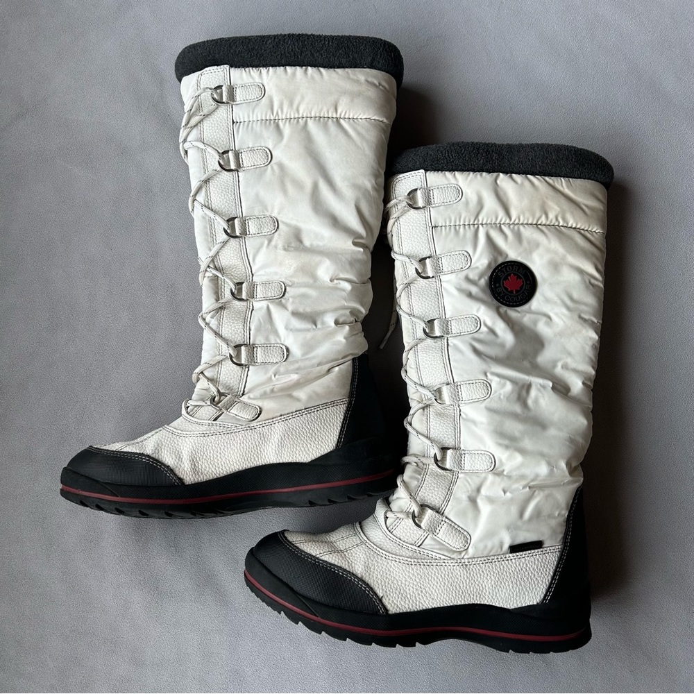 Cougar ~ Canuck Waterproof Tall Shaft Boot ~ Women’s Size 8